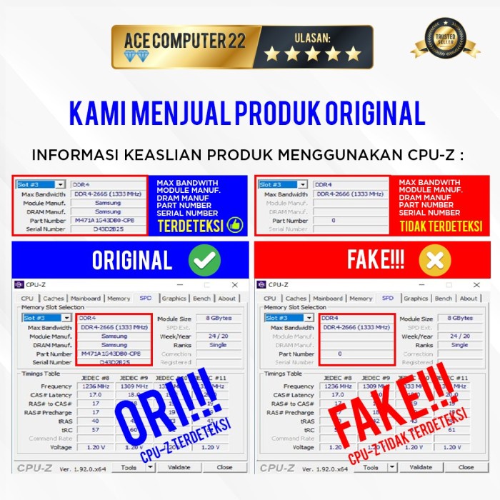 RAM HYNIX SODIMM DDR4 16GB PC 25600 / 3200MHZ KUALITAS TERBAIK