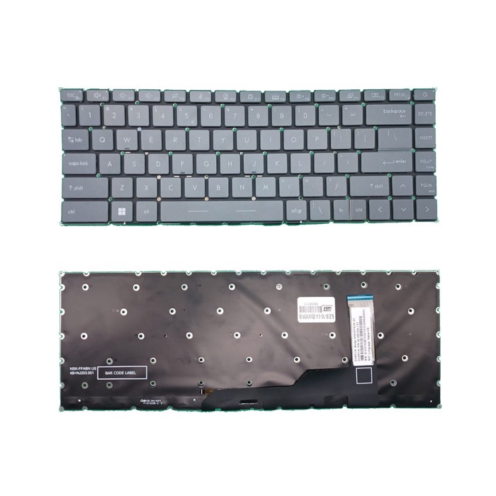 KEYBOARD MSI MODERN 14 B10 B10MW B11 B11MO