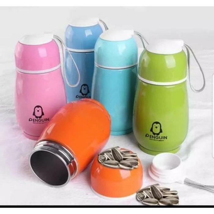 ada- TERMOS KECIL 300 ML TERMOS BAYI AIR PANAS Termos bayi botol Minum Bayi stainless steel