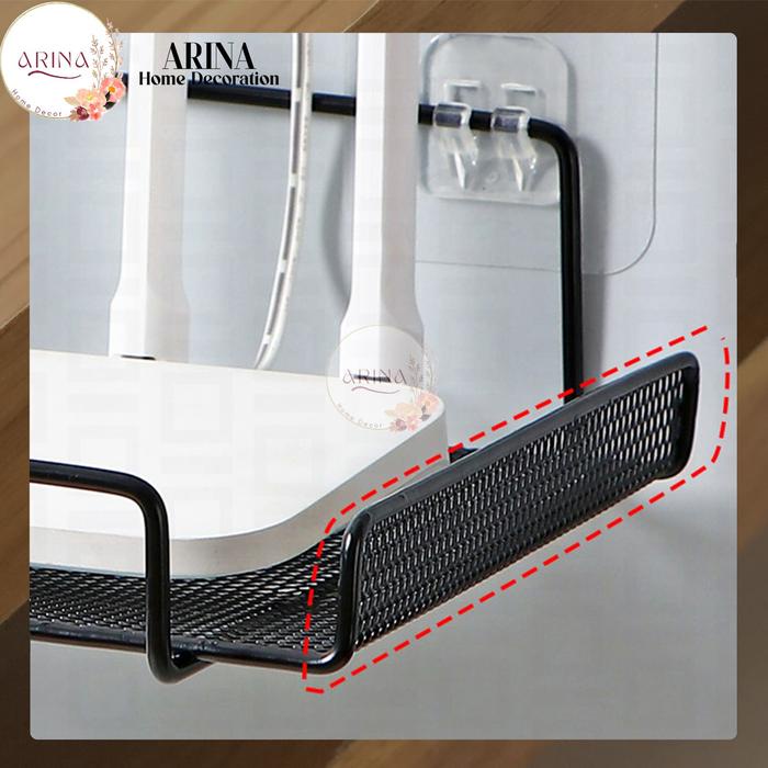 [AHD] RAK ROUTER WIFI TEMPEL DINDING, RAK STB TV TEMPEL DINDING, RAK MODEM