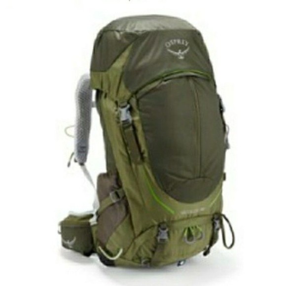 Osprey Startos 50L Green 100% Original - Tas Gunung Carrier Branded