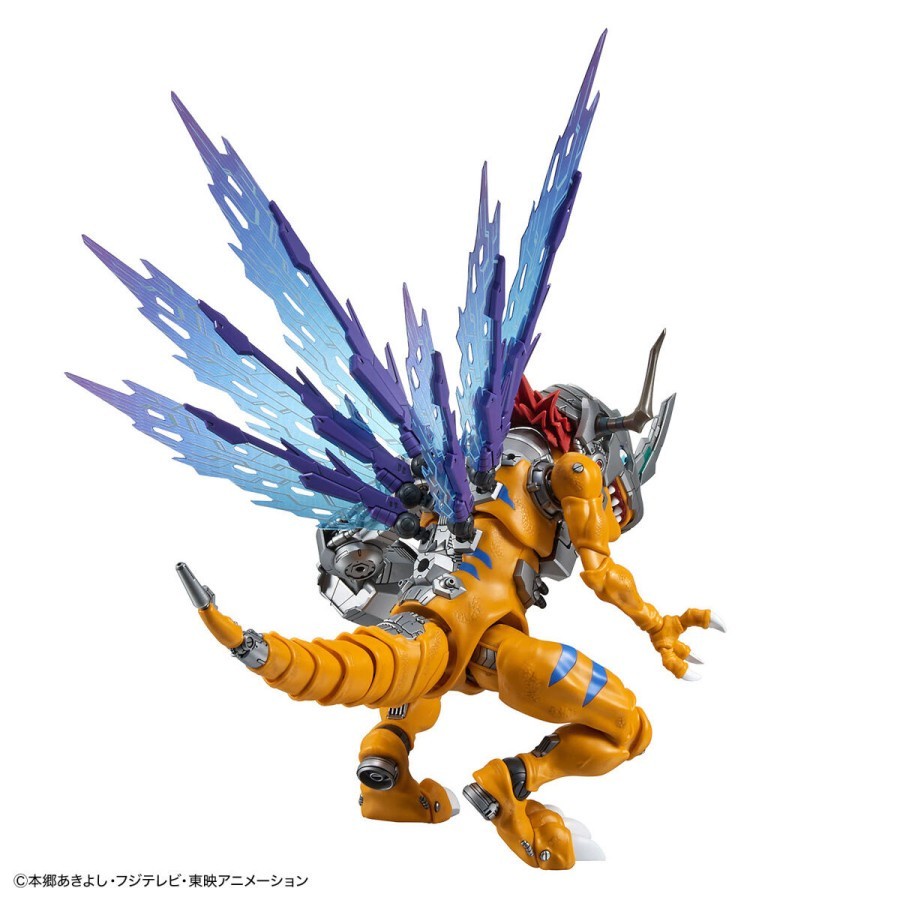 SALE  FIGURE RISE STANDARD AMPLIFIED METALGREYMON METAL GREYMON VACCINE READYY