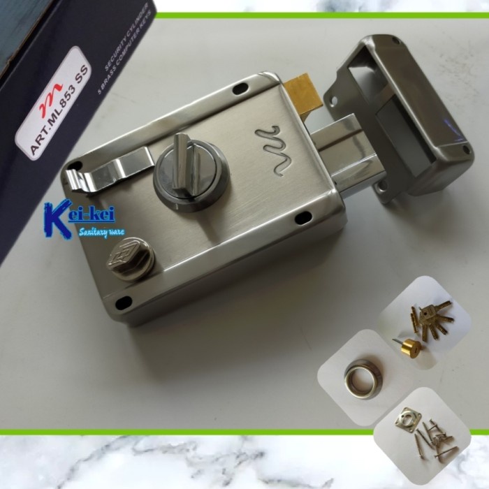 Kunci pintu otomatis Muller