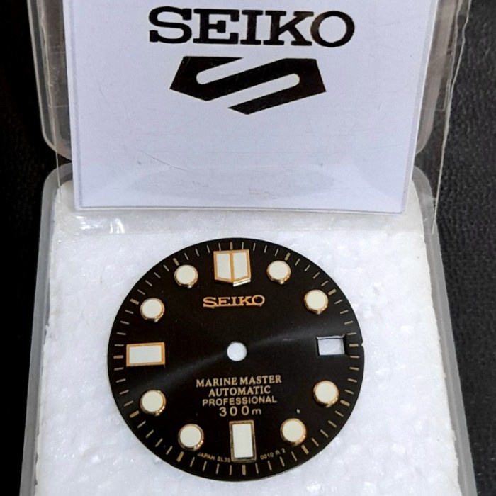 Sale Terbatas Dial Nh35 Marine Master Seiko Skx Mod Seiko Srpd Skx Seiko Mm300