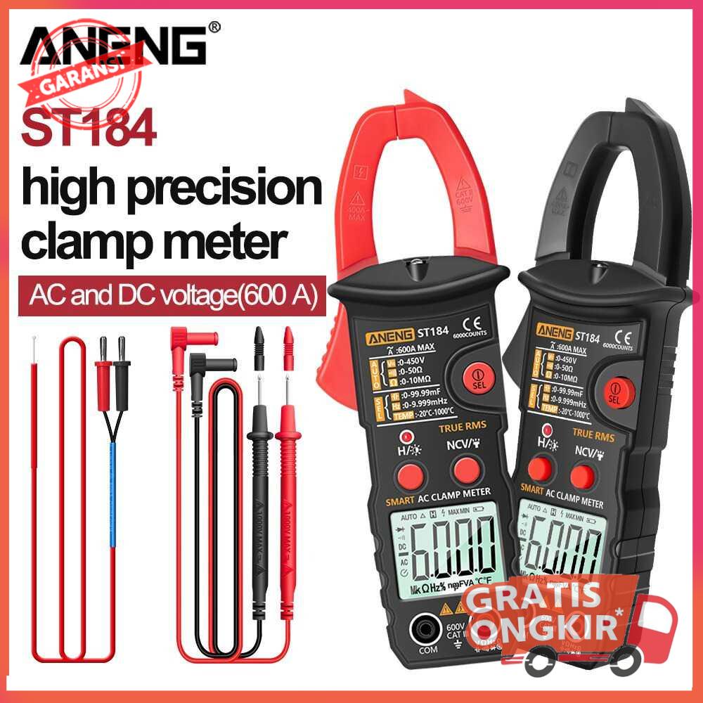 ANENG Digital Multimeter Voltage Tester Clamp - ST184