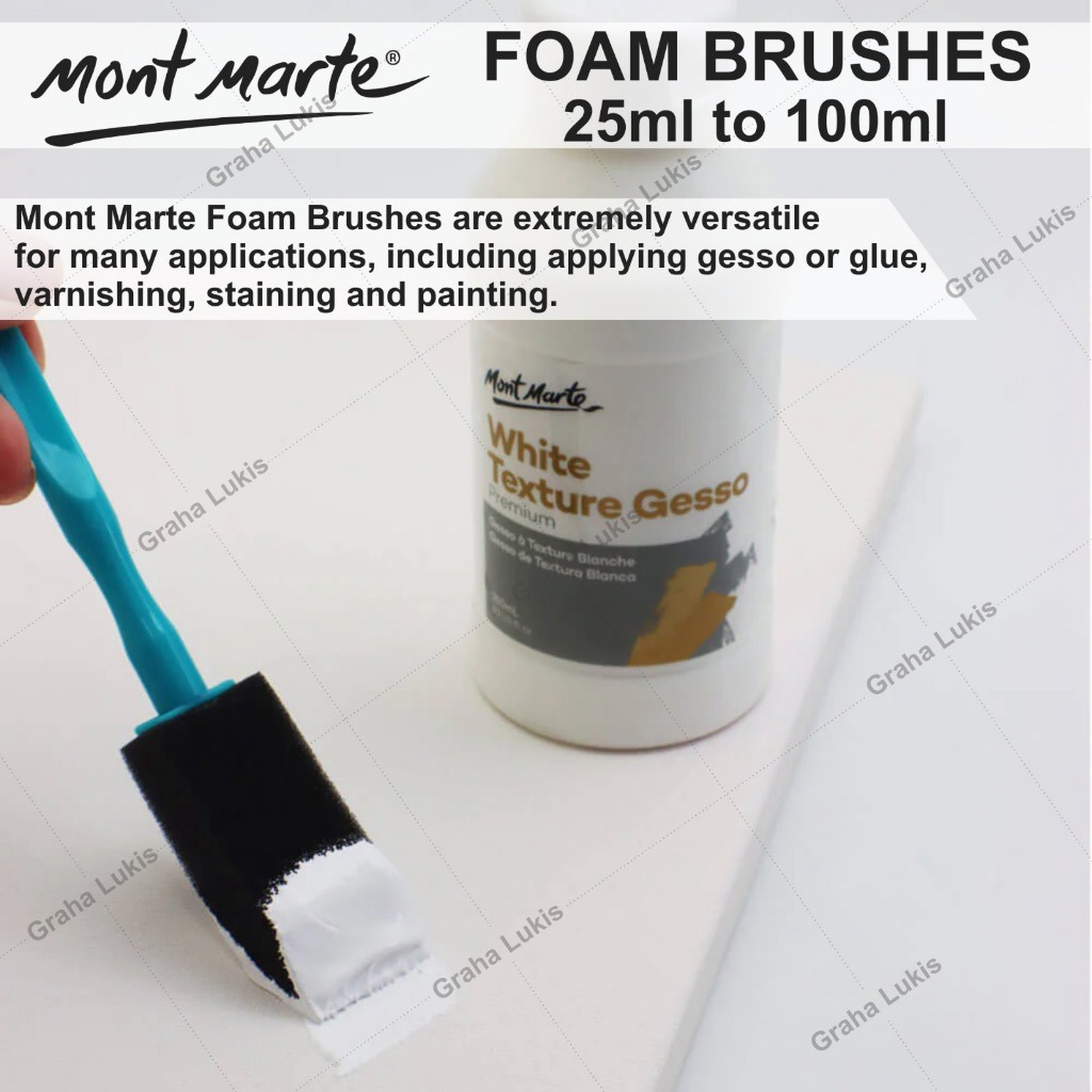 

IK! Mont Marte Foam Hoy Brush
