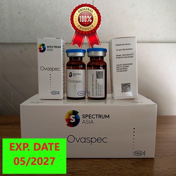 Promo Terbatas Ovaspec (Manfaat/Kegunaan Seperti Ovaprim)