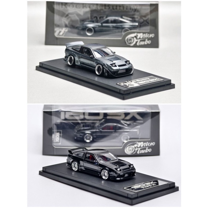 TERBARU MICRO TURBO NISSAN 180SX CUSTOM TYPE X STANCE SNAP ON 6666 POP UP HEADLIGHT SERIES