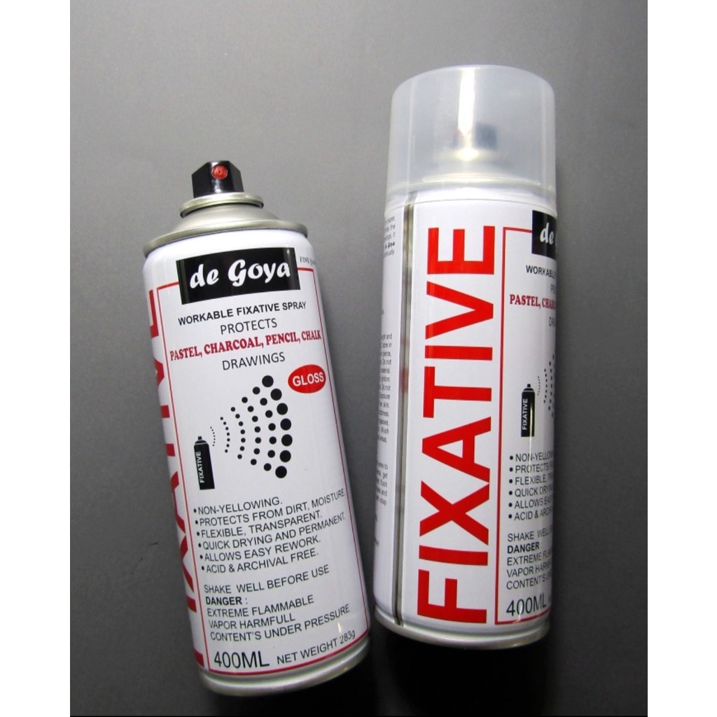 

IK! fixative de goya 400 ml gloss