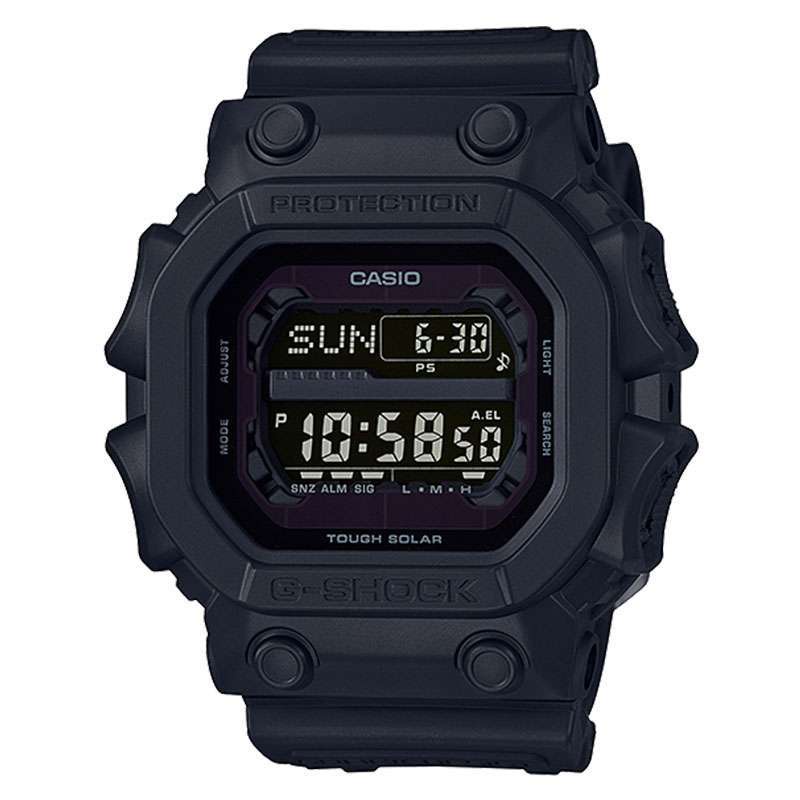 Jam Tangan Pria Casio G-Shock GX-56BB-1DR King Kong Solar Powered WR 200M Digital Dial Black Resin