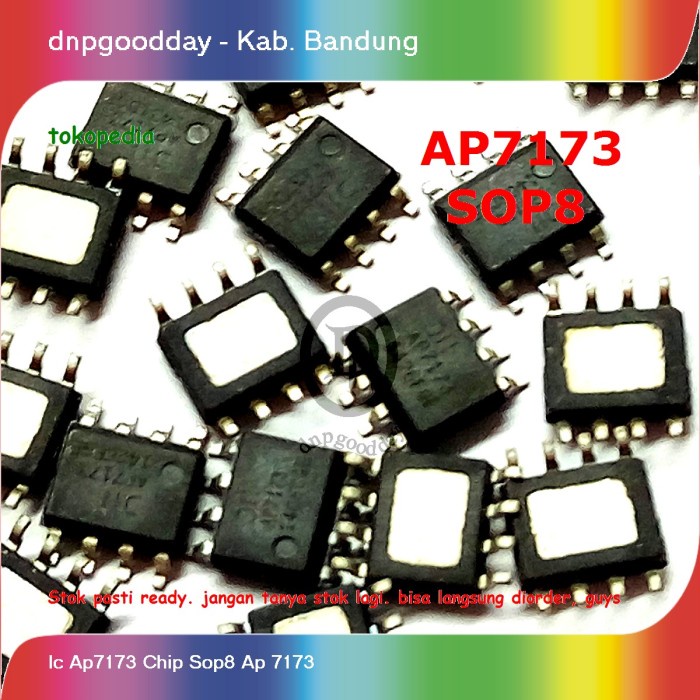 ada- Ic Ap7173 Chip Sop8 Ap 7173
