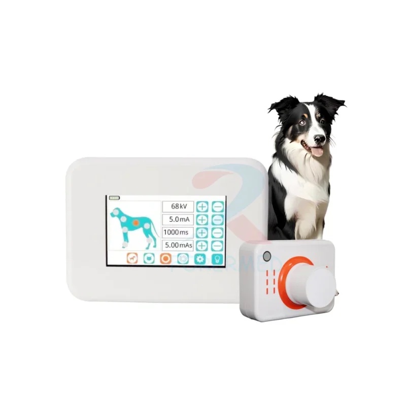 New Hand held Veterinary X Ray Machine Animals Portable Digital Xray Machine Small Size X-ray For Pe