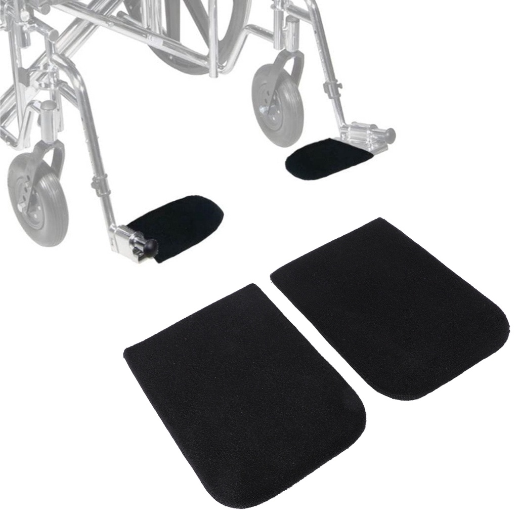 New Wheelchair Foot Covers Prevent Slip Skin Friendly Universal Fit Avoid Scratch Wheelchair Footpla