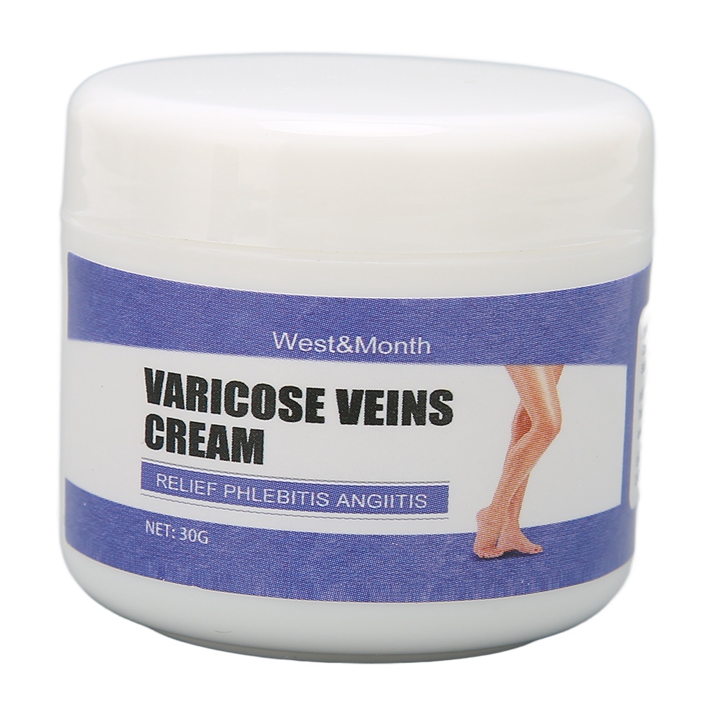 New 30g Varicose Veins Cream Spider Veins Treatment Cream Externally Applying Phlebitis Skincare Oin