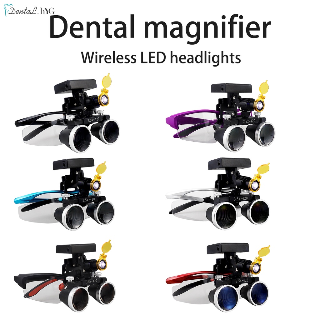 Dental Loupes Dental Magnifier Dental Lab Medical Loupes