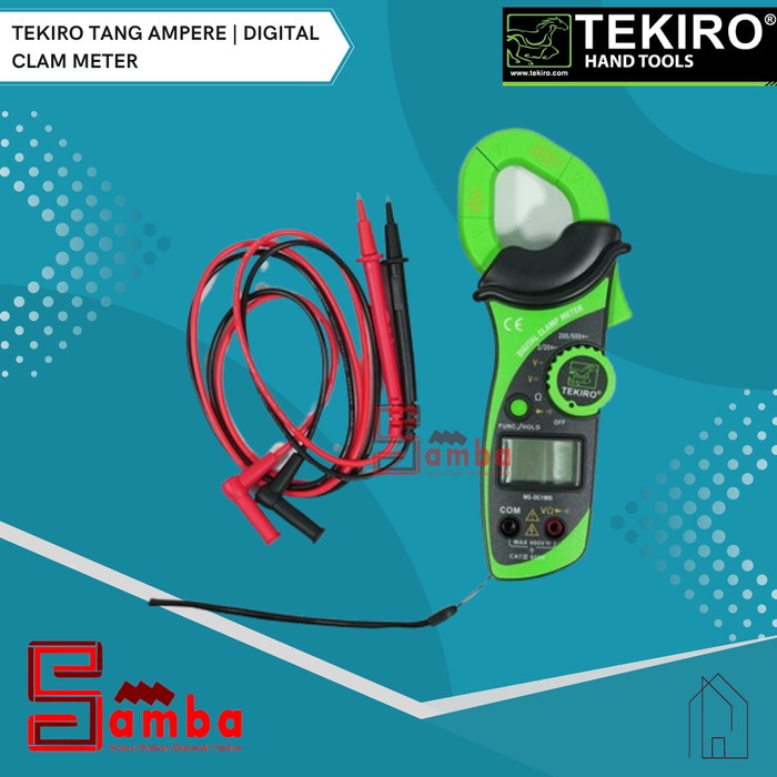 Tekiro Tang Ampere Digital Clam Meter