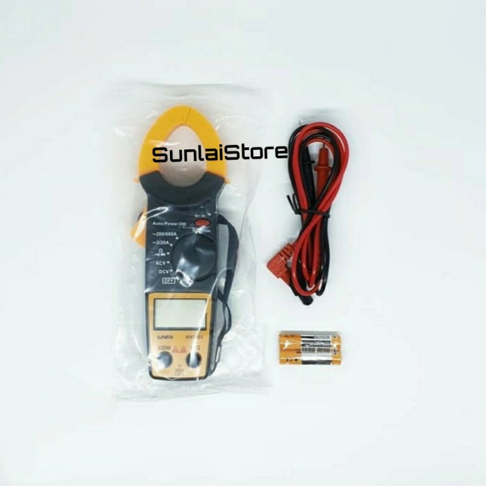 Tang Ampere Clamp Meter Sanfix Bm3266