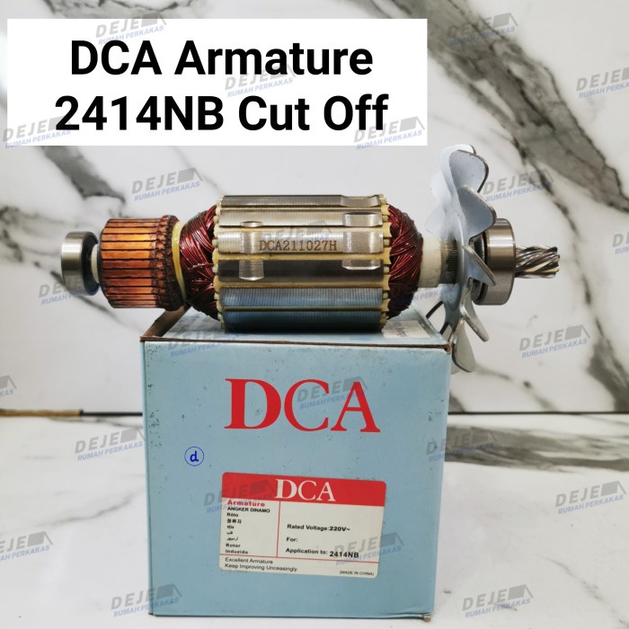 Dca Armature 2414Nb 2414 Nb Cut Off