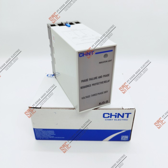 Phase Relay Control Chint Xj3-G Phase Failure Relay