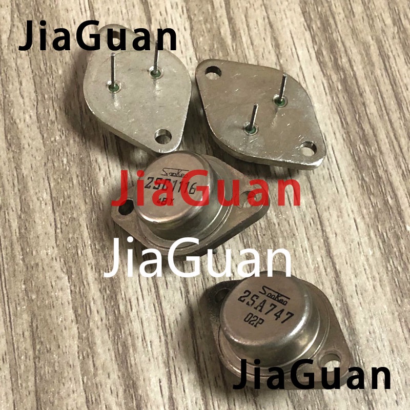 MONEYRAIN 1pair second-hand SANKEN 2SA747 2SC1116 TO-3 Original dismantling machine Amplifier Power 