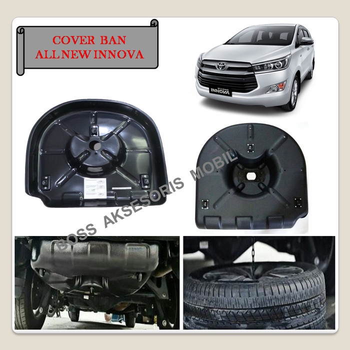 Cover Ban Tutup Ban serep Innova Reborn