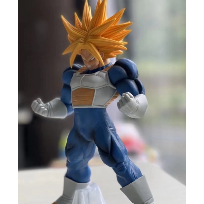 TERBARU.. TRUNKS SUPER SAIYAN ACTION FIGURES DRAGONBALL