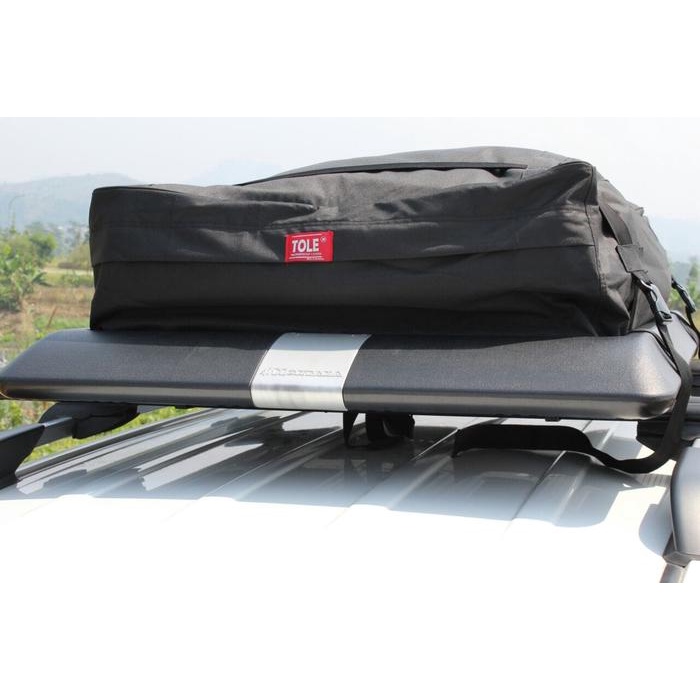 Roof Bag Tole Top Carrier Tas Atap Mobil Original Tole