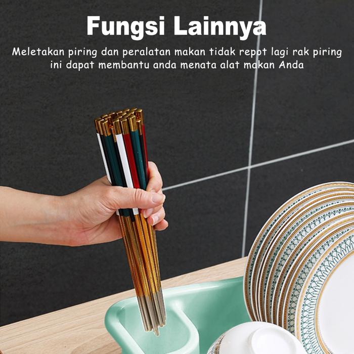 silahkan- TERMURAH Rak Piring Plastik Dan Sendok Plastik / Rak Piring Plastik / Rak Piring Serbaguna