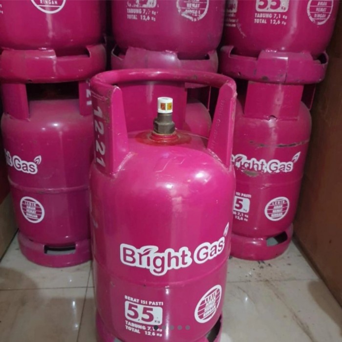 silahkan- tabung gas 5,5kg isi