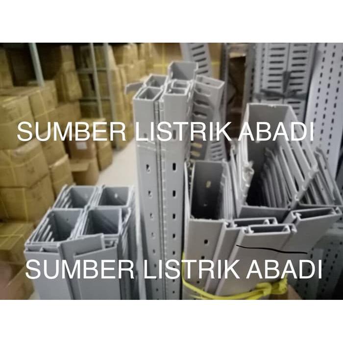 Kss Md 8L Cable Duct / Kabel Duct Md-8L Ukuran 100 X 100 Panjang 2 Meter [Taiwan]