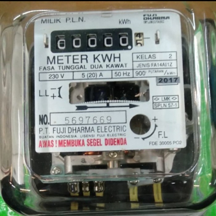 Kwh 1Phase 5/20 Fuji + Metrologi/Tera