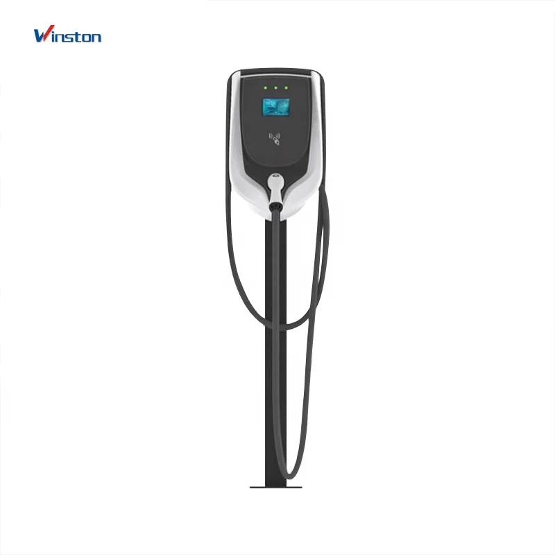 NEW Electric wireless AC vehicle car ev Charger charging stations 7kw