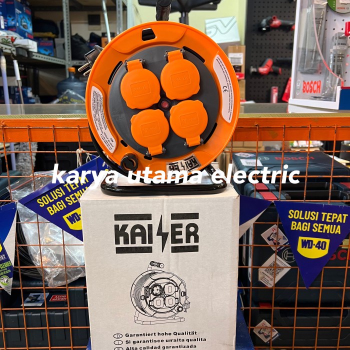 Kaiser 20 Meter Roll Kabel Kasier 20M Kabel Roll 20 Meter Kaiser