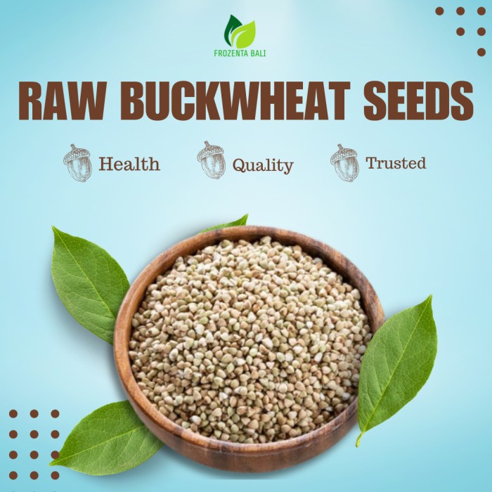 

Buckwheat seeds green buckwheat 1kg