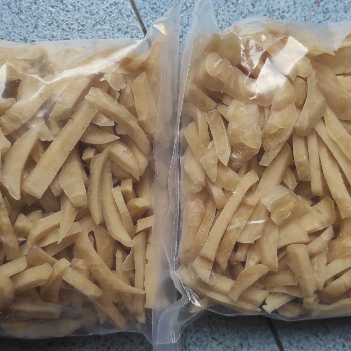 

Kerupuk kemplang mentah Rempesan Ikan Belido (490gr)