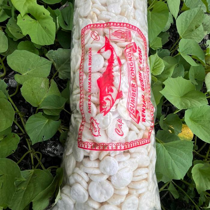 

kemplang koin original enak berat 850gr Snack Keripik Cemilan Camilan