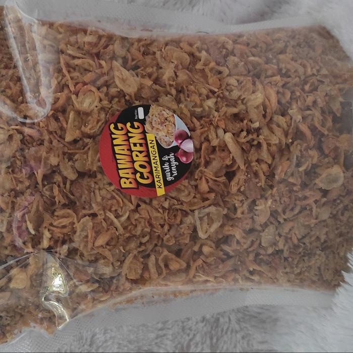 

Bawang Merah goreng 500 gram