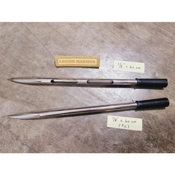 

[FLASH SALE] TUSUKAN 60CM - PIPA MONEL 1" (25MM) & 7/8" (22MM) UNTUK PADI JAGUNG KEDELAI KOPI