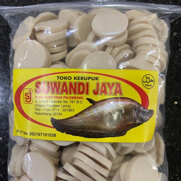 

Kemplang/Kerupuk Kancing Mentah