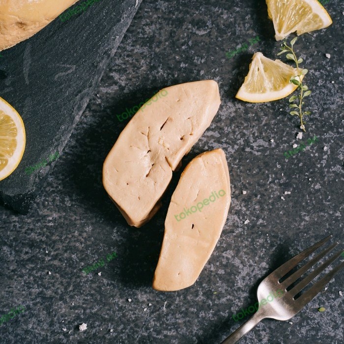 

Premium Foie Gras Ati Angsa Import 100gr