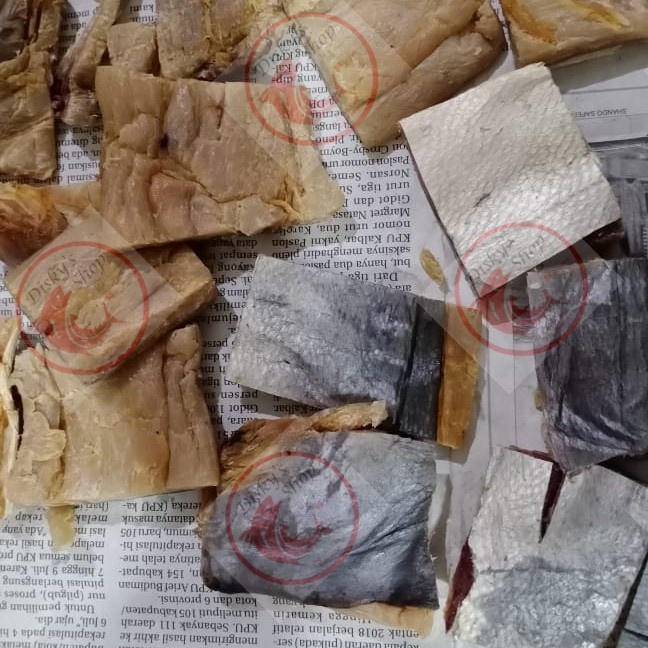 

Ikan Asin Talang / Jan Phu Potong Asli Pontianak Grade A 150 gr