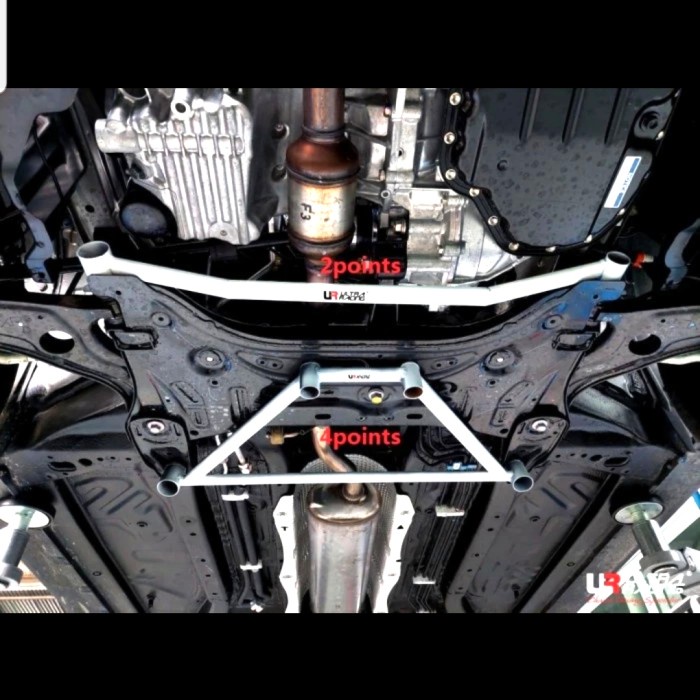 Ultra Racing Front Lower Bar Stabiliser Avanza Veloz Xenia 2022+