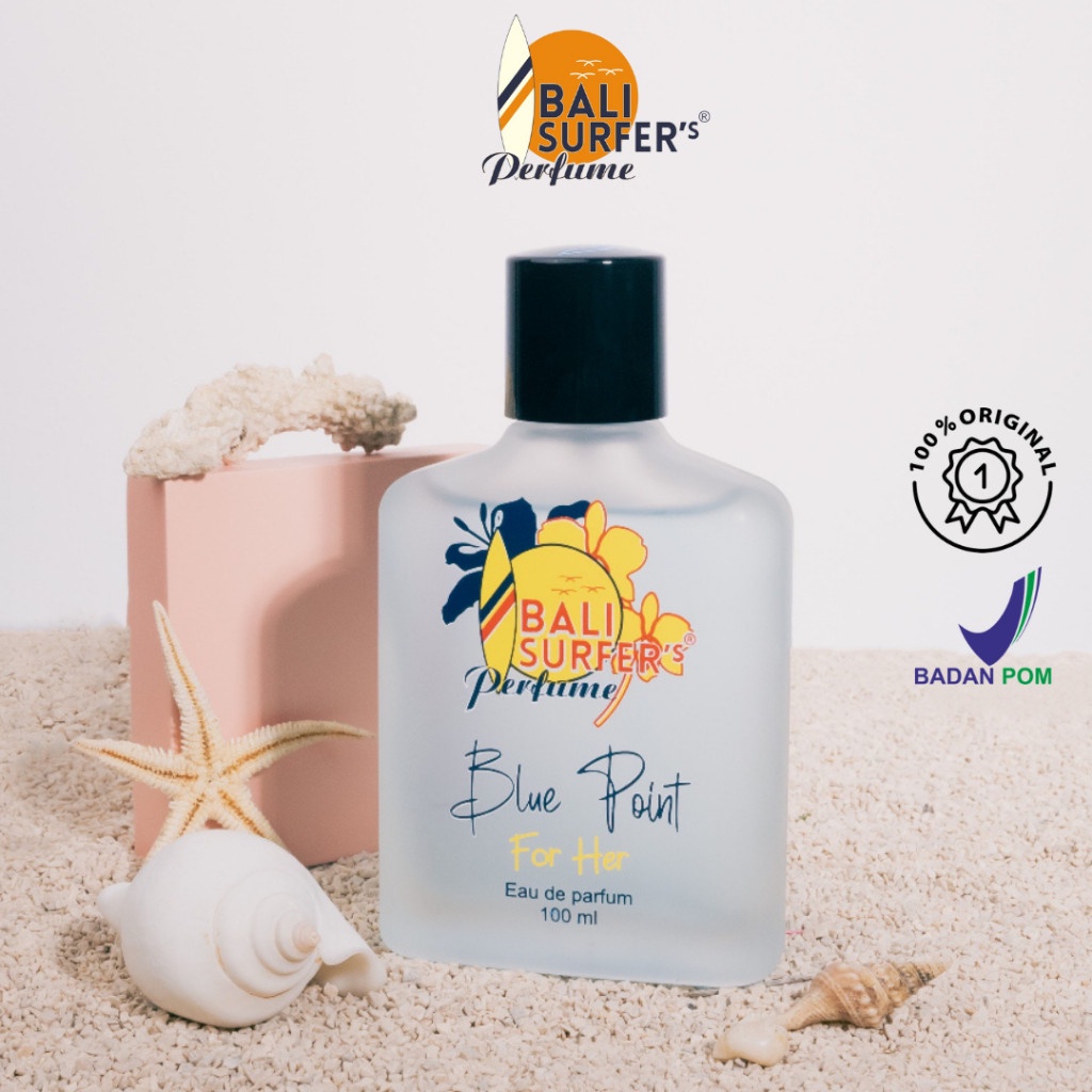 Bali Surfers Rose Perfume - BLUE POINT for HER