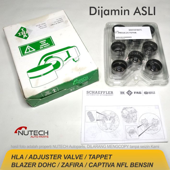 KLEP HIDROLIK HLA ADJUSTER VALVE TAPPET BLAZER CAPTIVA NFL ZAFIRA ORI INA