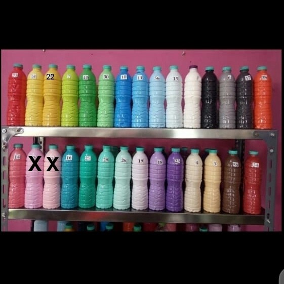 

New cat dasar dinding untuk cat mural 1kilo