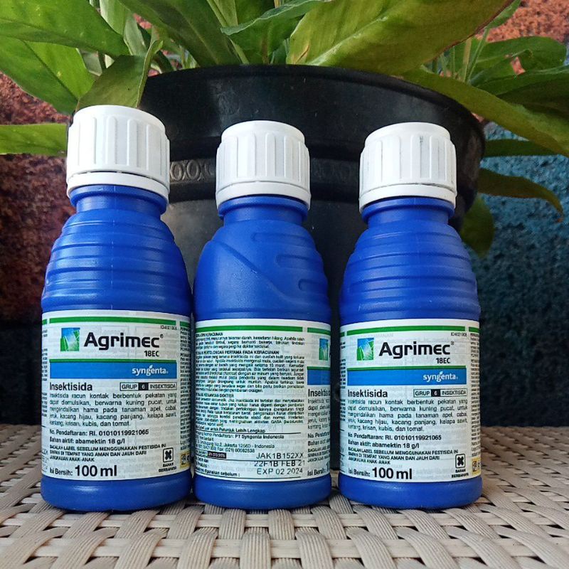 insektisida Agrimec 18EC 100ml