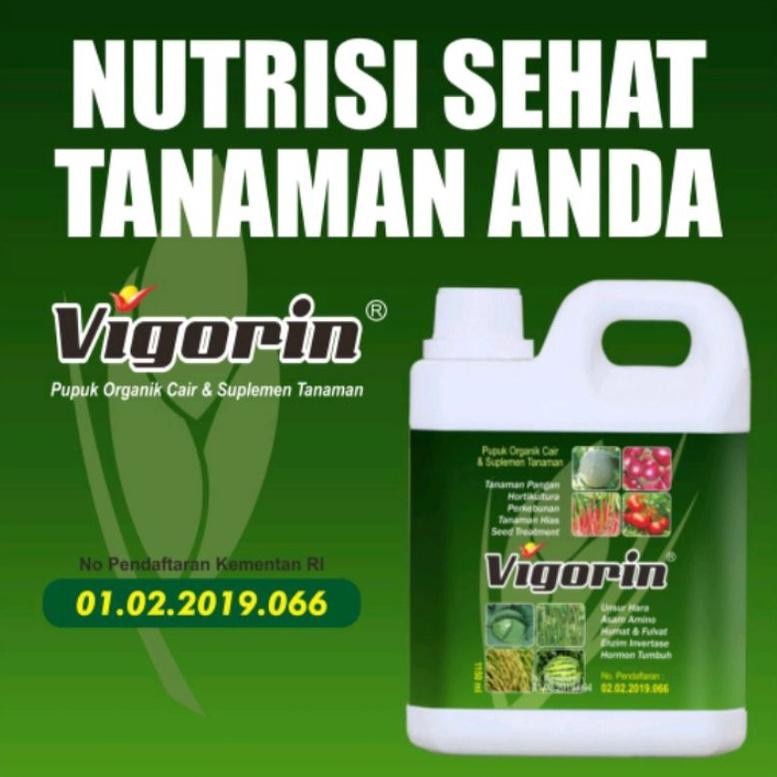 Vigorin 1150 Ml. Pupuk Nutrisi Organik Tanaman