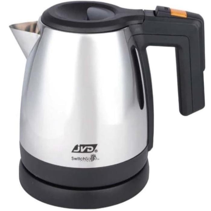 silahkan- JVD Electric Kettle Duchesse Hotel Room Equipment