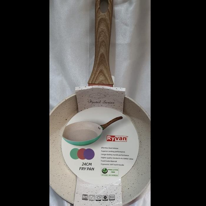 silahkan- Wajan Penggorengan Marble Viera Ryvan Fry Pan 24 cm TMS 99-006 Induksi