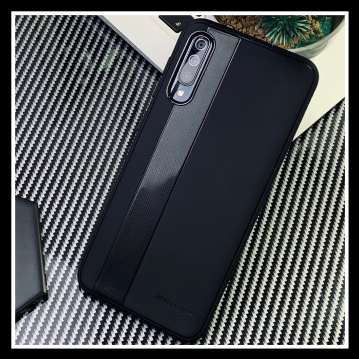 SAMSUNG GALAXY A50 UME ENIGMA SOFT CASE SILICONE CARBON